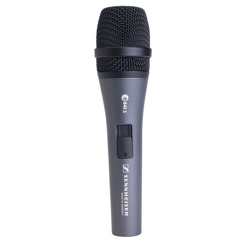 Sennheiser E 845-S вокальний динамічний мікрофон